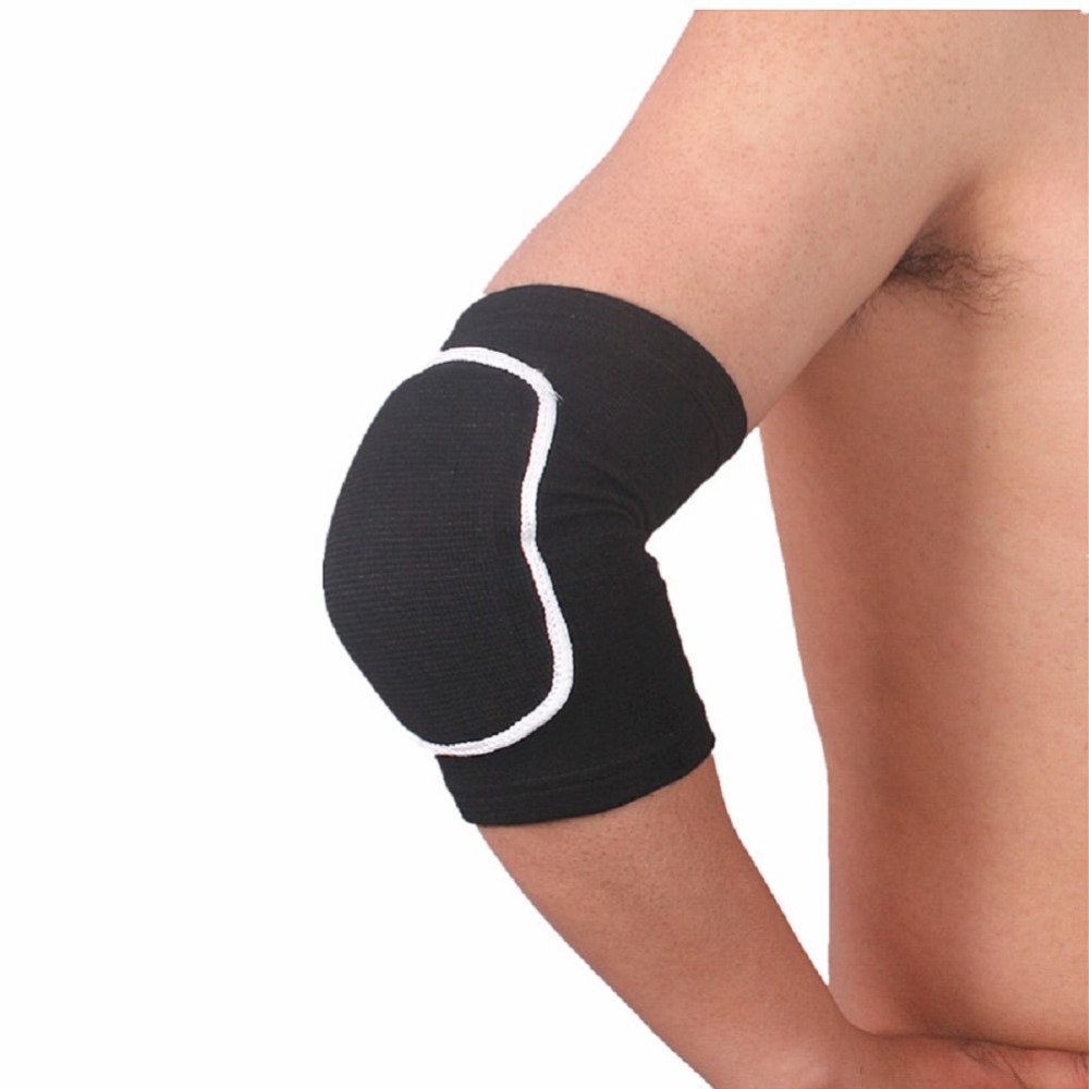 Knee Brace Badminton - 2pc Crossfit Elbow Pads Protector Arm