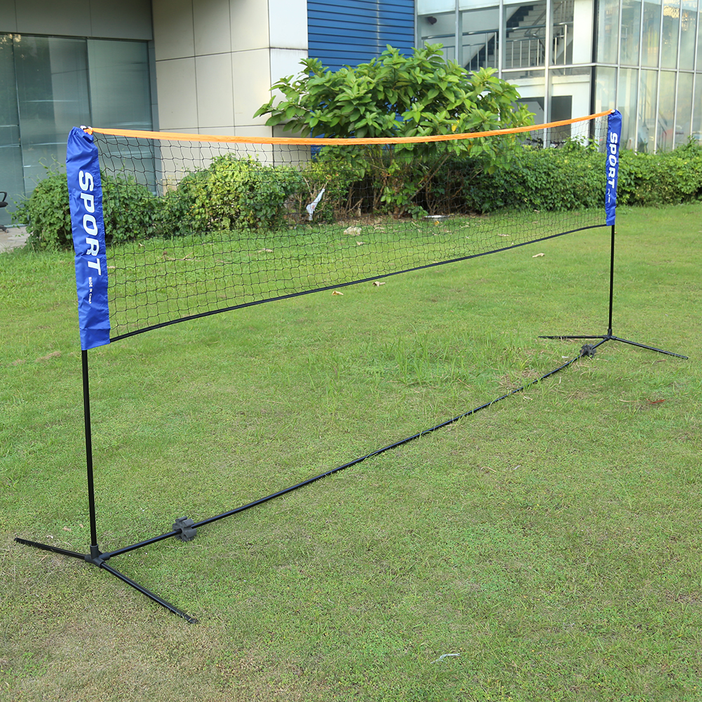 Badminton Netting - Portable Folding Standard Professional Badminton Net