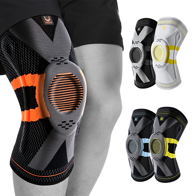 Knee Brace Badminton - VILICO Sports Knee Pads, shock-absorbing, non-slip