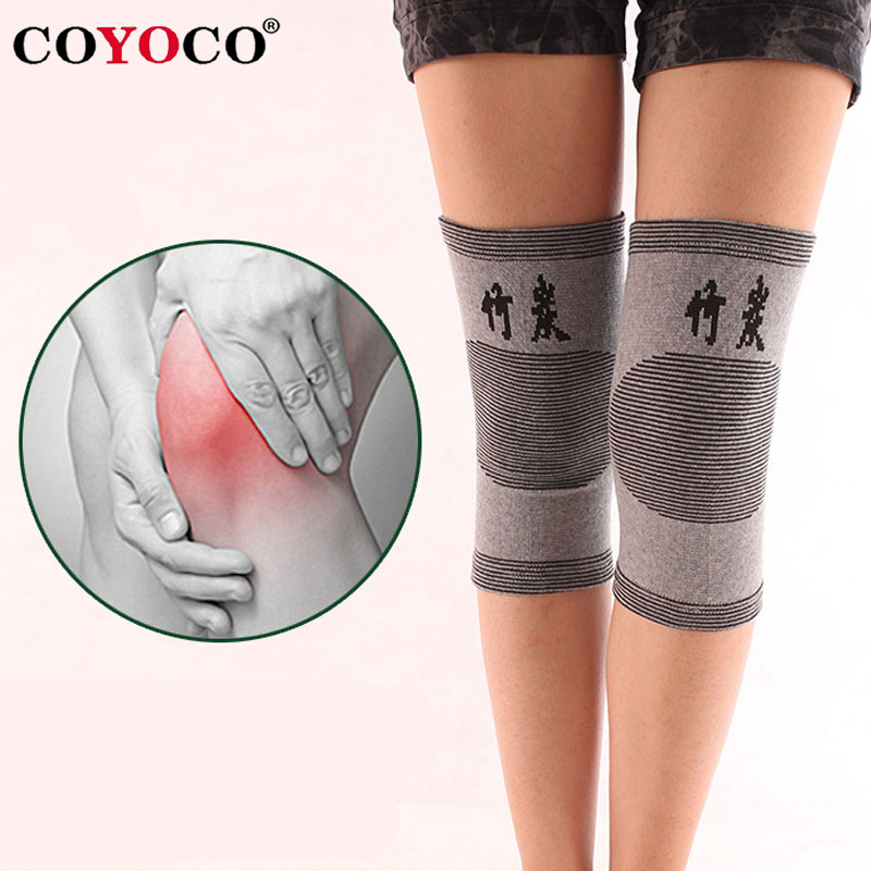 Knee Brace Badminton - COYOCO Elasticity Knee Pads Protector Support