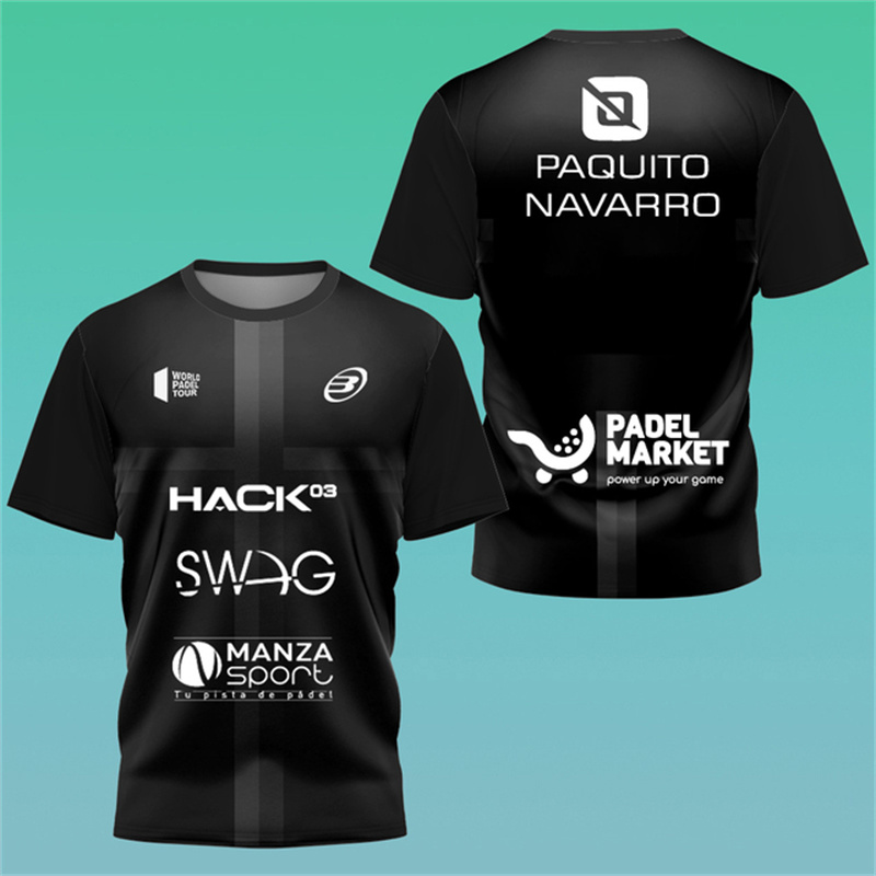 Badminton Vector - Fashion Men's Tennis Sportswear T-Shirt Boutique