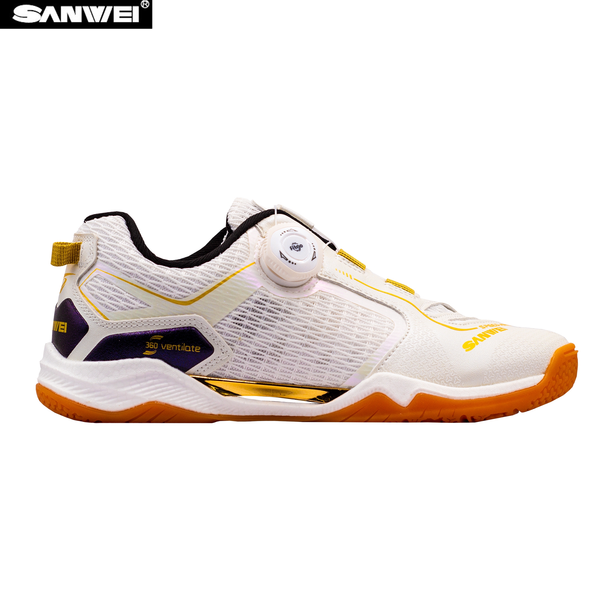 Badminton Vector - SANWEI GoldGlide Table Tennis Shoes for