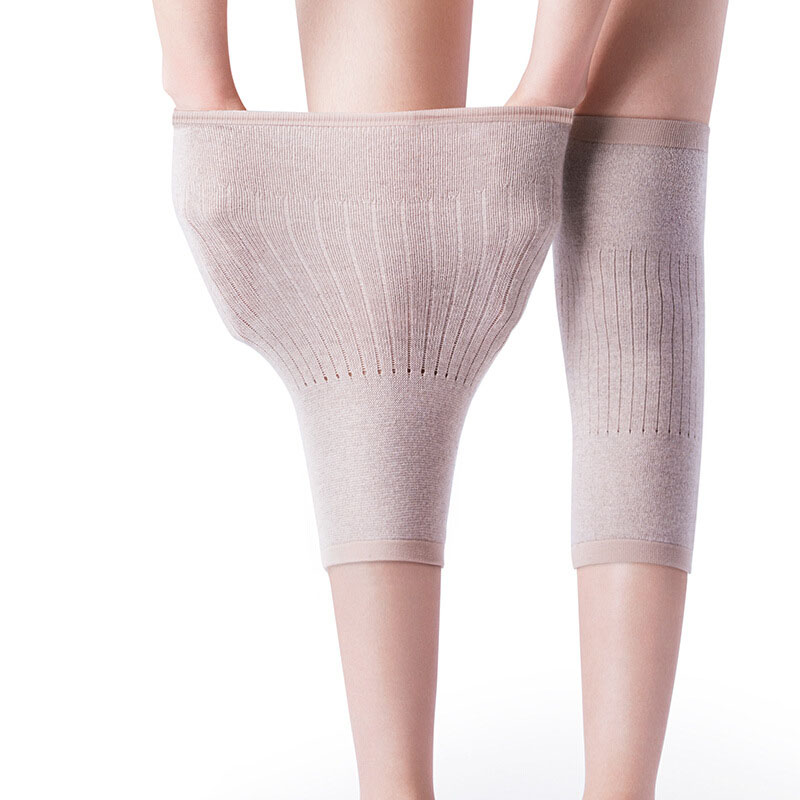 Knee Brace Badminton - 1 Pair Cashmere Warm Knee Pads