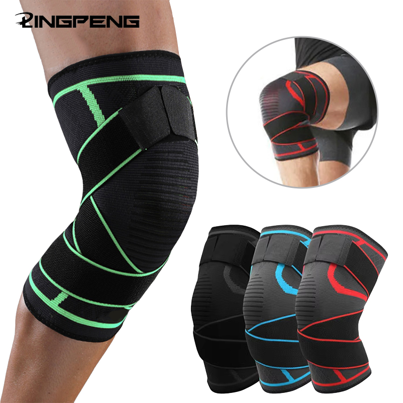 Knee Brace Badminton - 1pc Sports Fitness Knee Pads Support