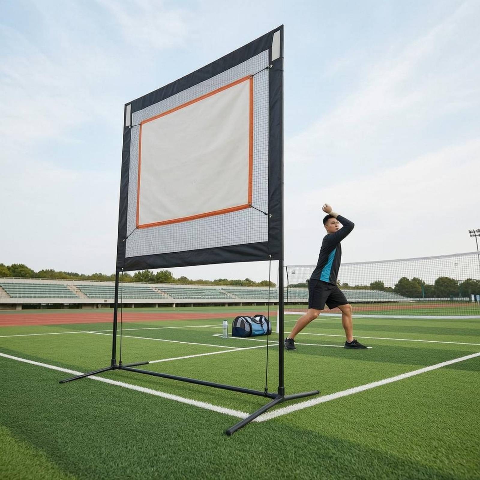 Badminton Practice Net Mesh Fr - Badminton Netting recensie en prijs