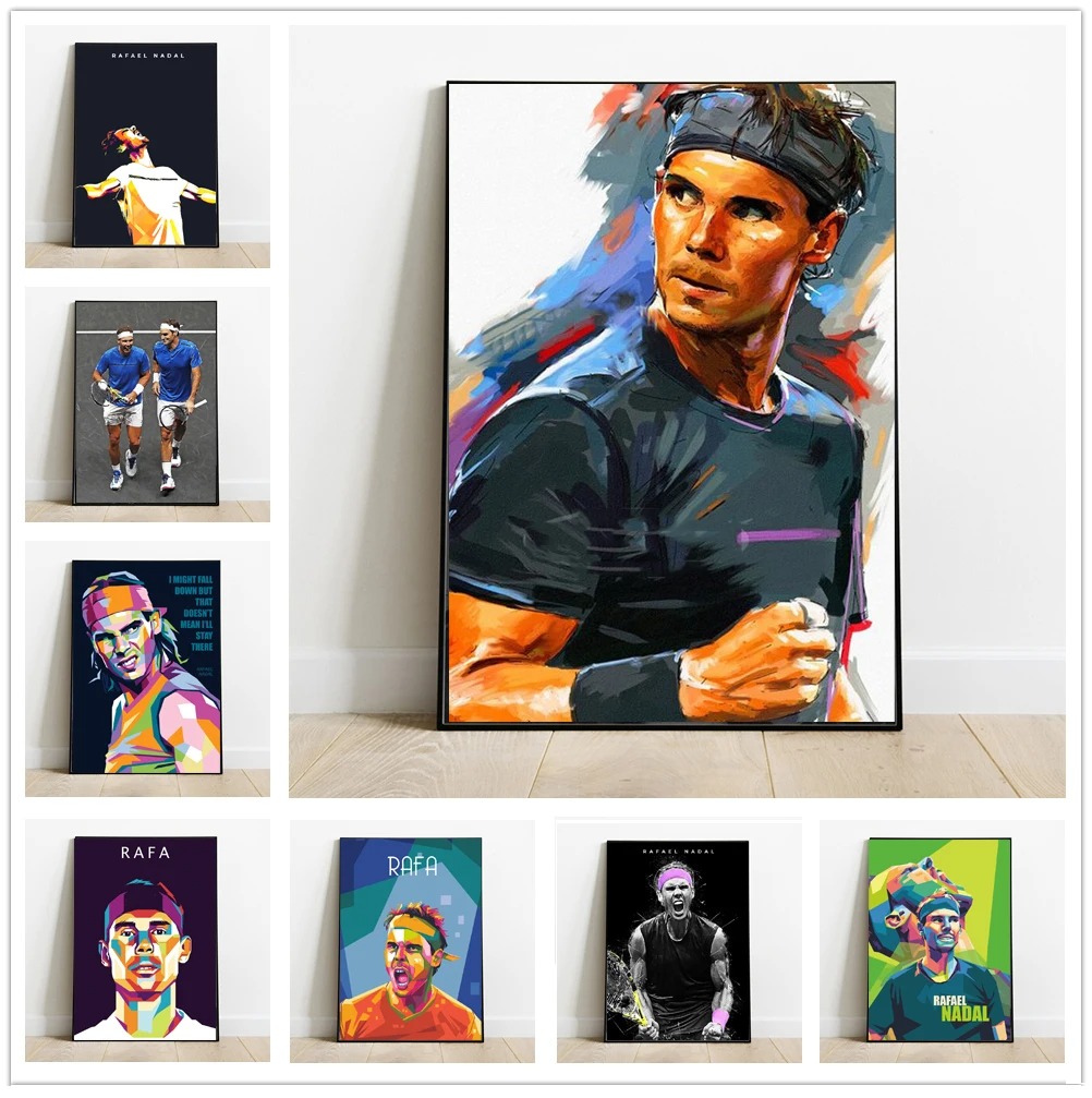 Rafaels New Quotes Nadals Tenn - Badminton Poster recensie en prijs
