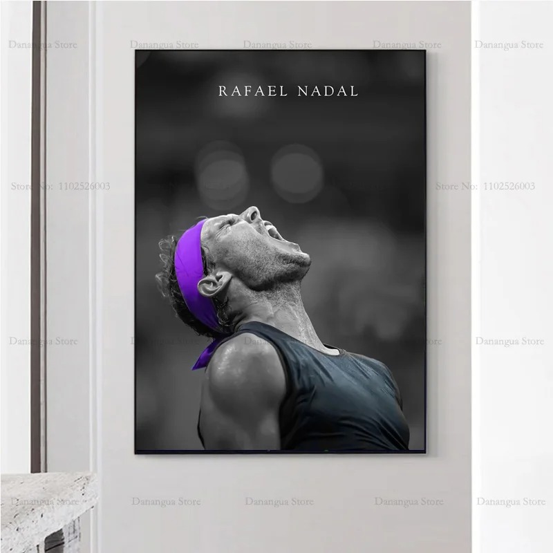 Rafaels New Quotes Nadals Tenn - Badminton Poster recensie en prijs