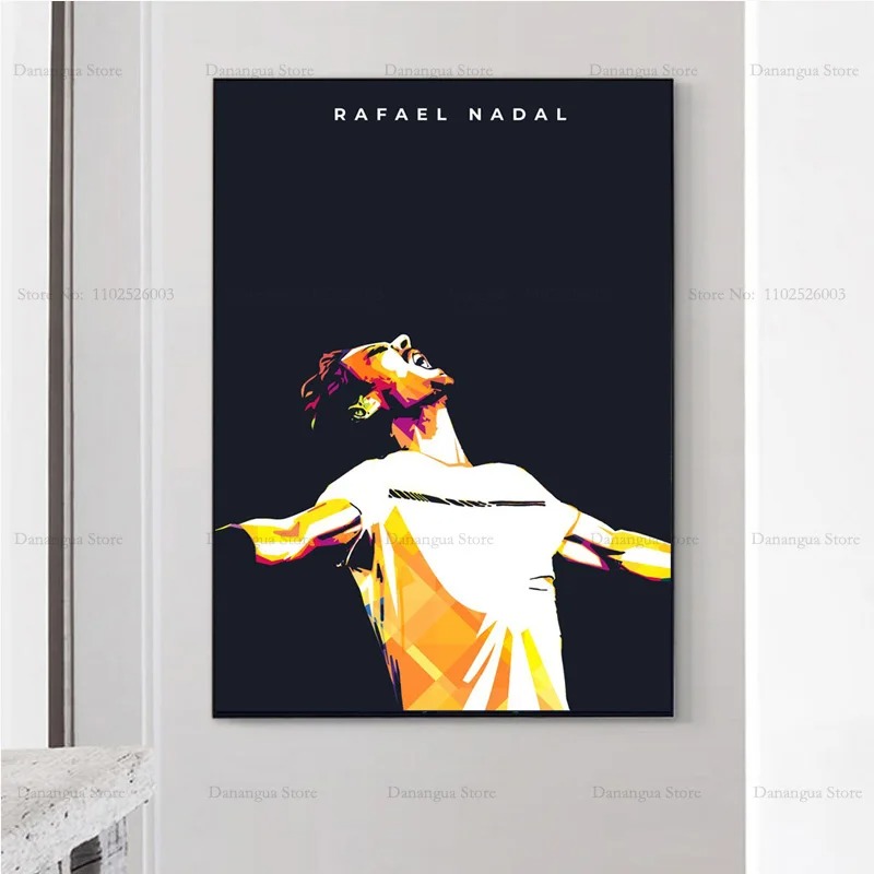Rafaels New Quotes Nadals Tenn - Badminton Poster recensie en prijs