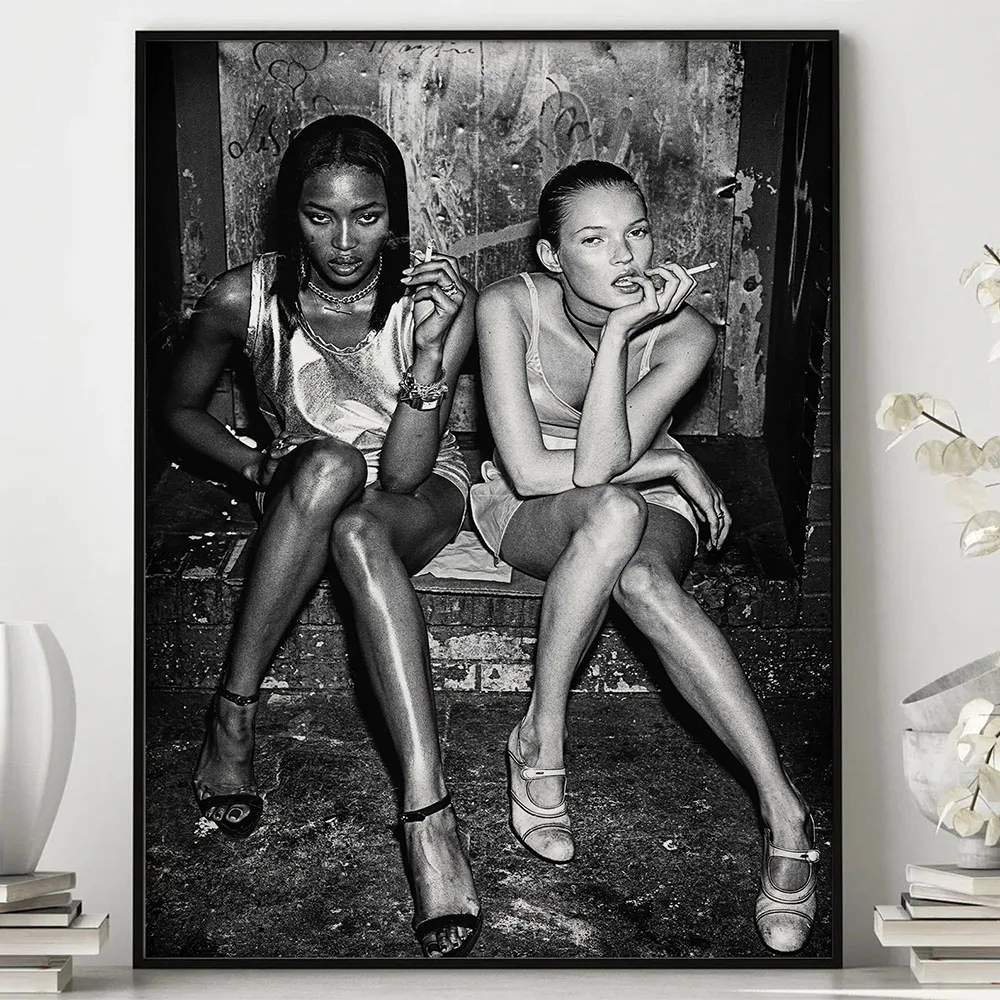 Top Model Naomi Campbell Kate  - Badminton Poster recensie en prijs