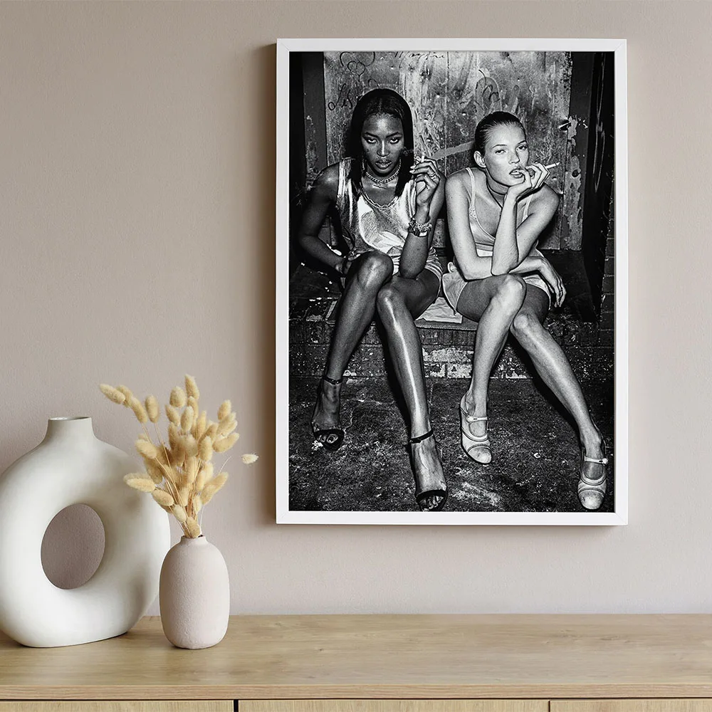 Top Model Naomi Campbell Kate  - Badminton Poster recensie en prijs