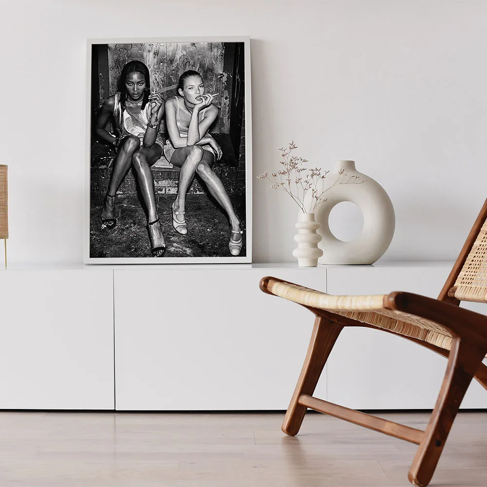 Top Model Naomi Campbell Kate  - Badminton Poster recensie en prijs