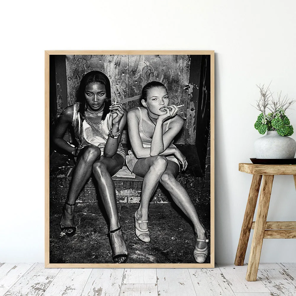 Top Model Naomi Campbell Kate  - Badminton Poster recensie en prijs