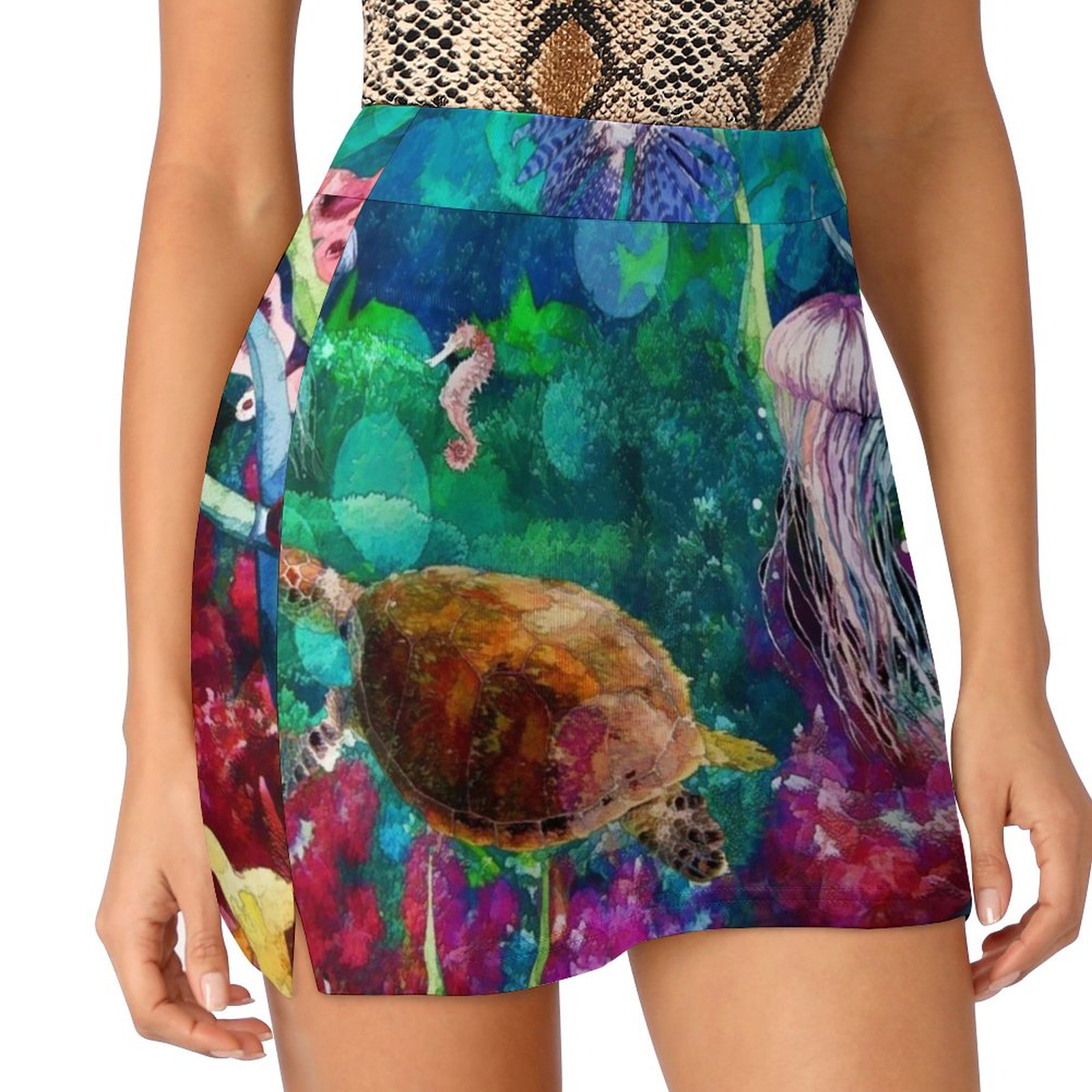 Turtles On The Reef Women's sk - Badminton Minion recensie en prijs