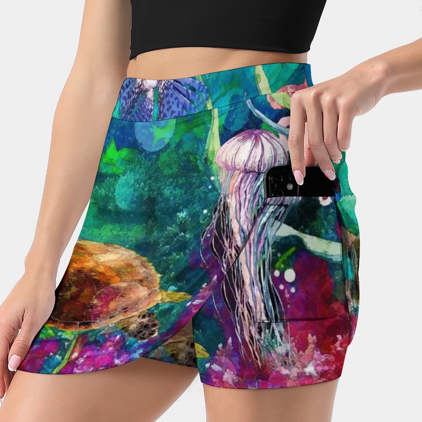 Turtles On The Reef Women's sk - Badminton Minion recensie en prijs