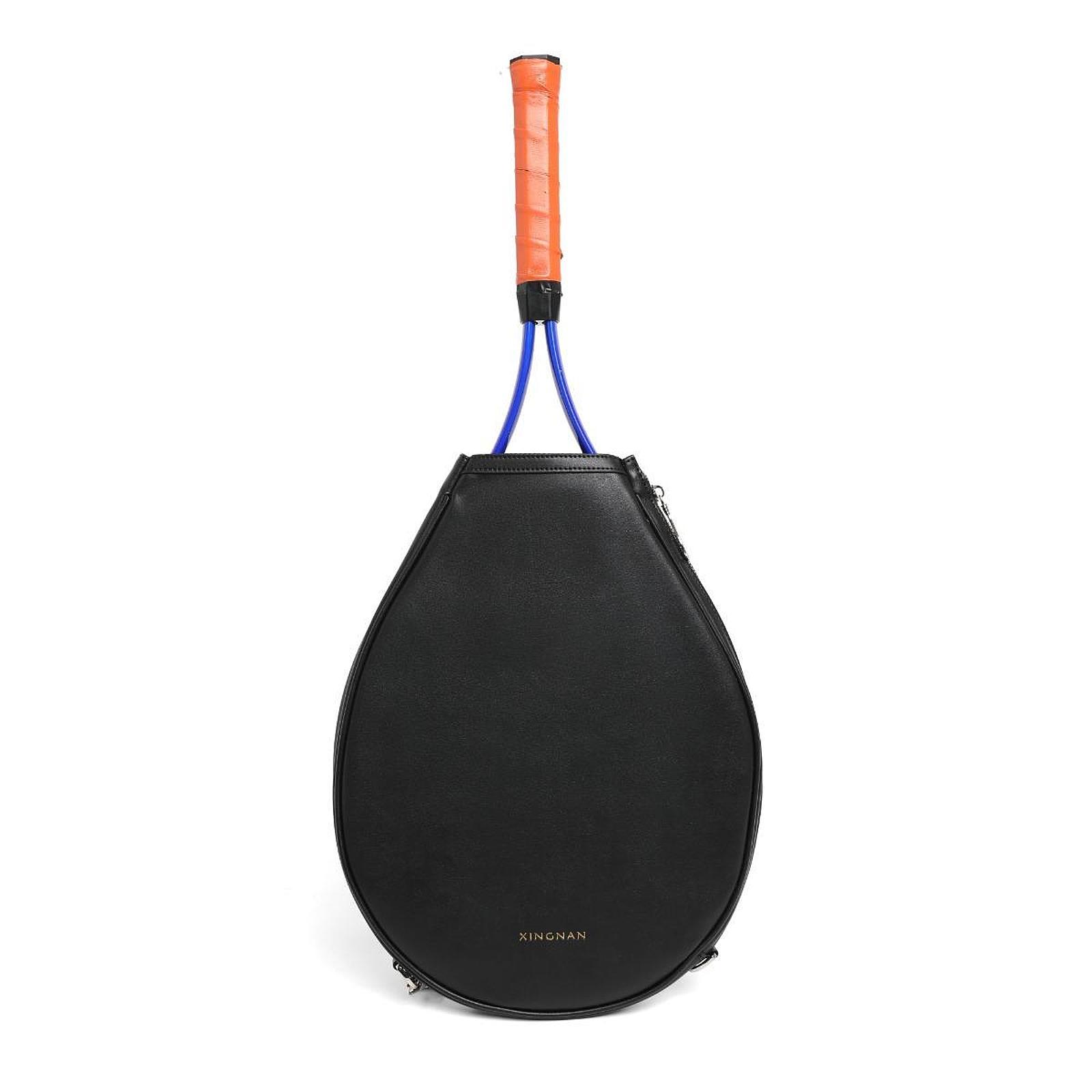 PU Leather Tennis Racket Bag S - Badminton Equipment recensie en prijs