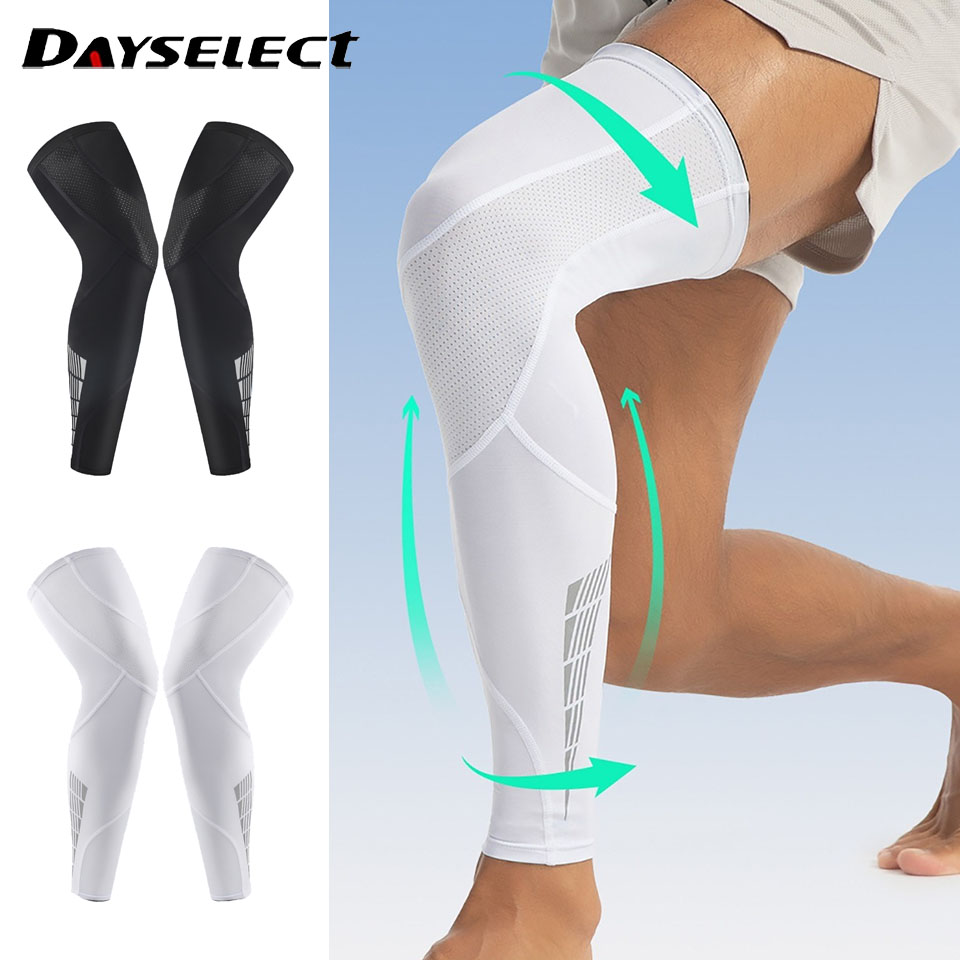 Extended Leg Guards Thin Light - Knee Brace Badminton recensie en prijs