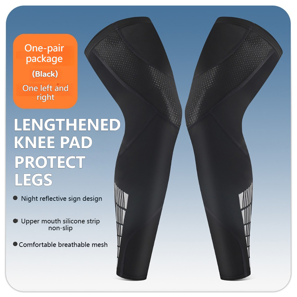 Extended Leg Guards Thin Light - Knee Brace Badminton recensie en prijs