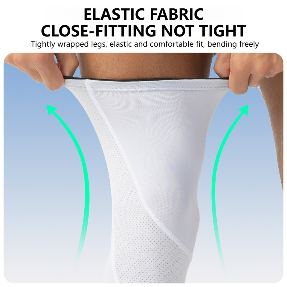 Extended Leg Guards Thin Light - Knee Brace Badminton recensie en prijs