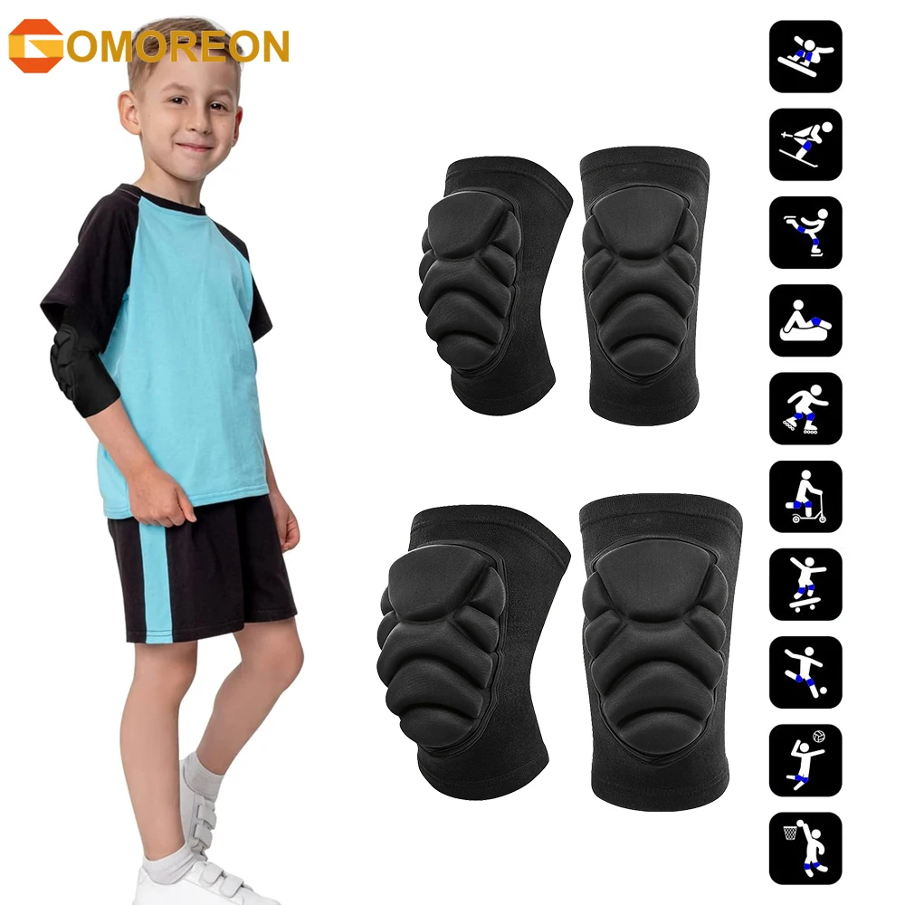 Knee and Elbow Pads for Kids H - Knee Brace Badminton recensie en prijs