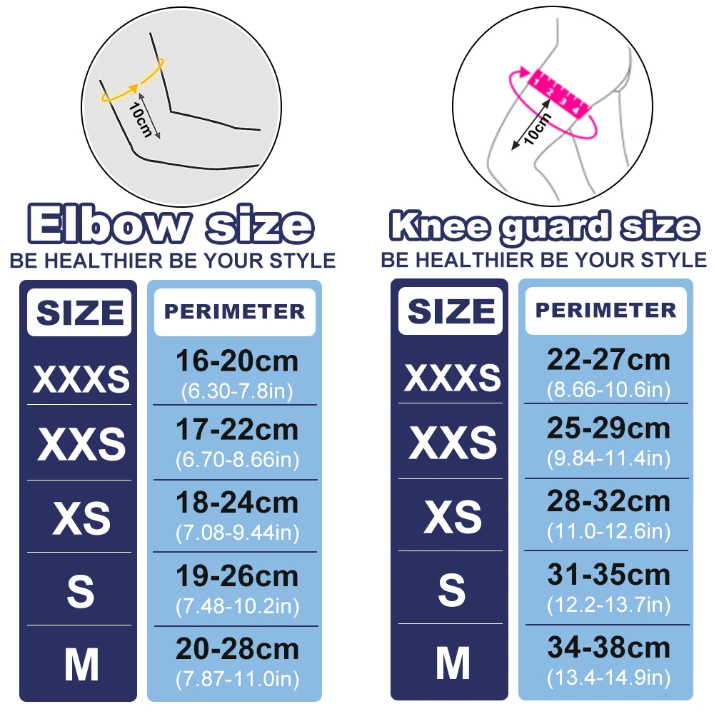 Knee and Elbow Pads for Kids H - Knee Brace Badminton recensie en prijs