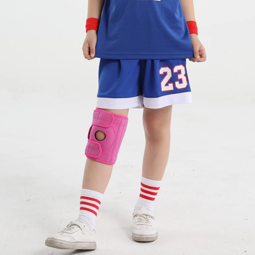 1Pcs Kids Neoprene Knee Brace, - Knee Brace Badminton recensie en prijs