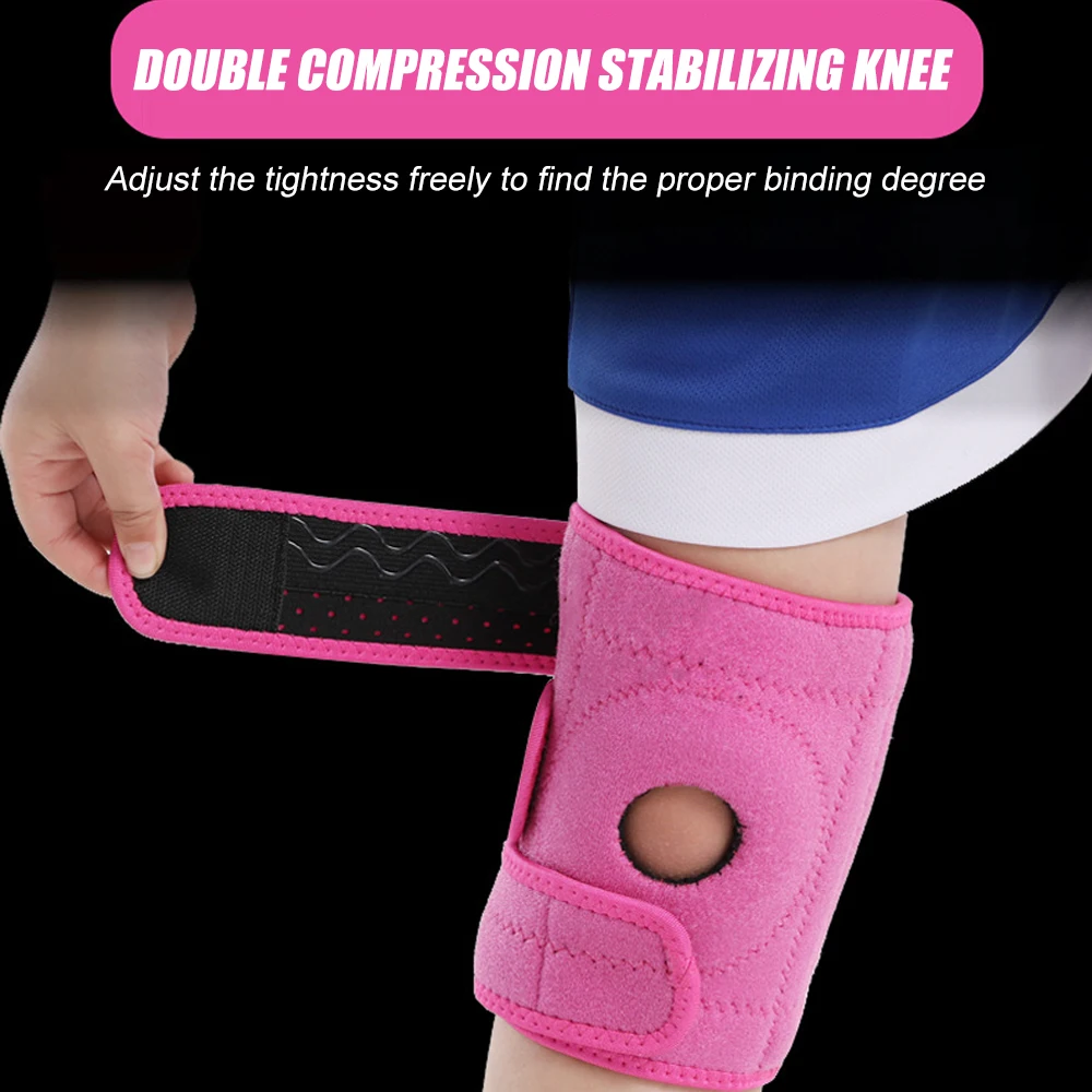1Pcs Kids Neoprene Knee Brace, - Knee Brace Badminton recensie en prijs