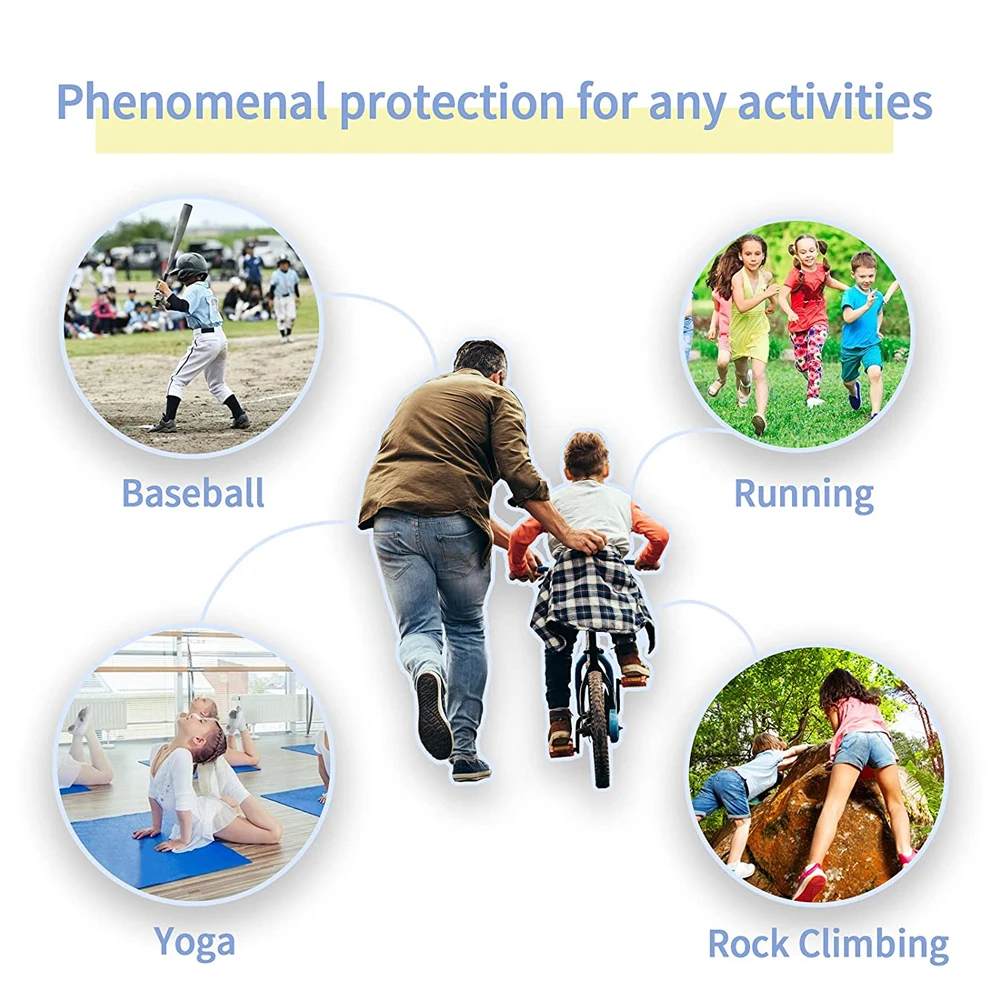 1Pcs Kids Neoprene Knee Brace, - Knee Brace Badminton recensie en prijs