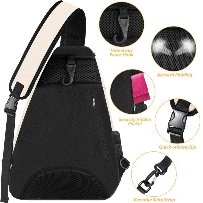 Outdoor Training Crossbody Bag - Badminton Equipment recensie en prijs