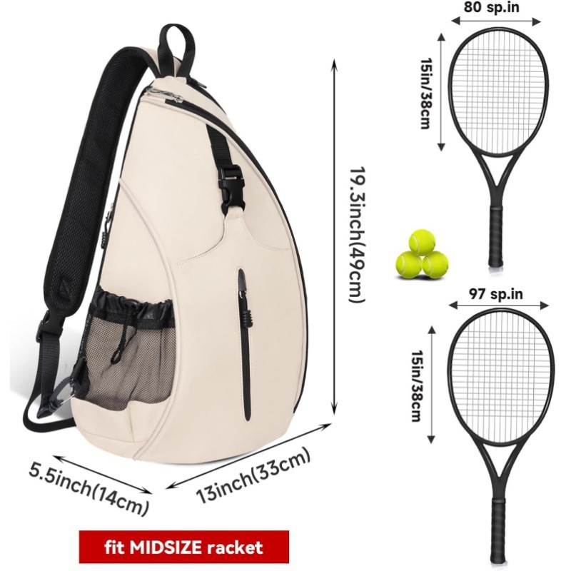 Outdoor Training Crossbody Bag - Badminton Equipment recensie en prijs