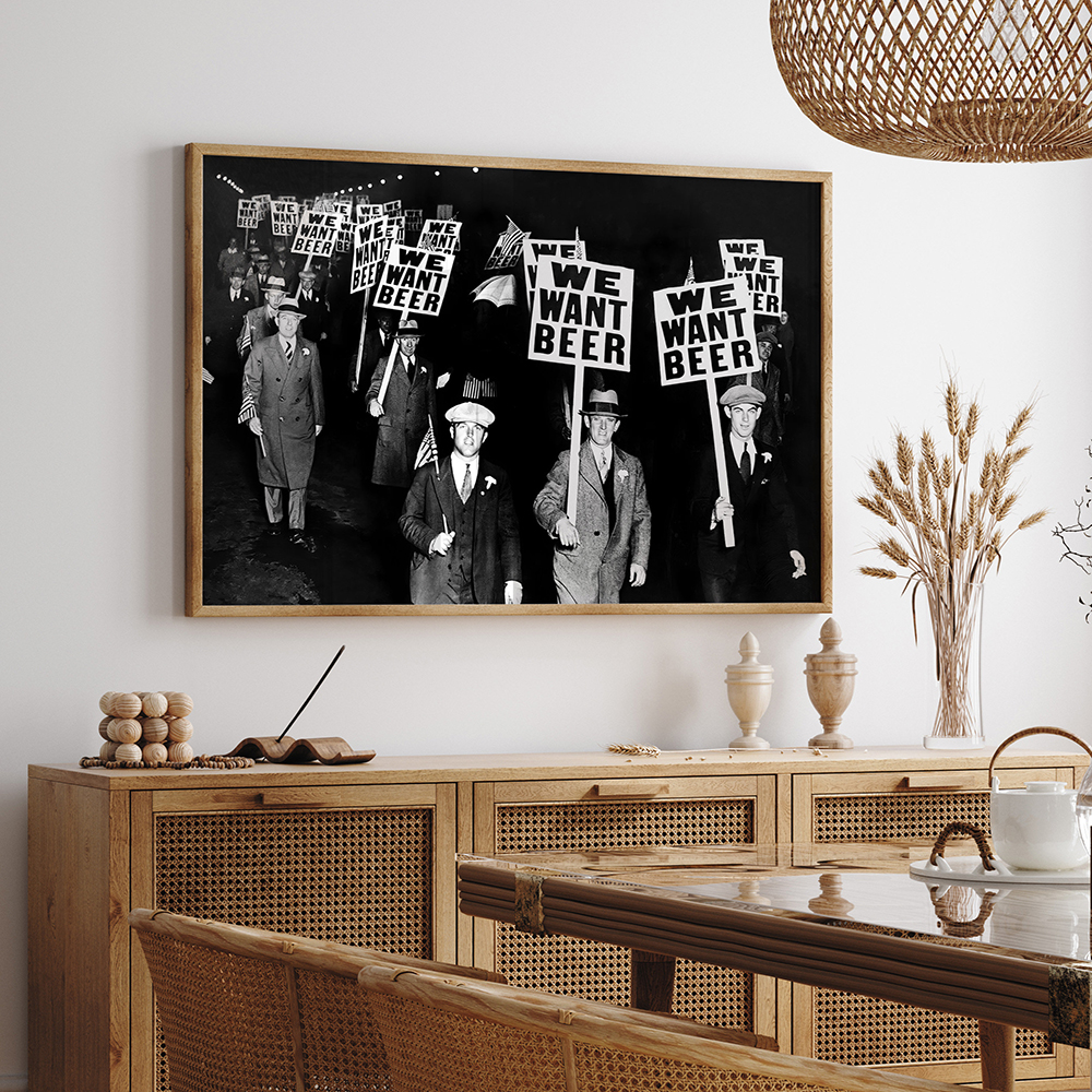 Vintage Black and White Art Po - Badminton Poster recensie en prijs