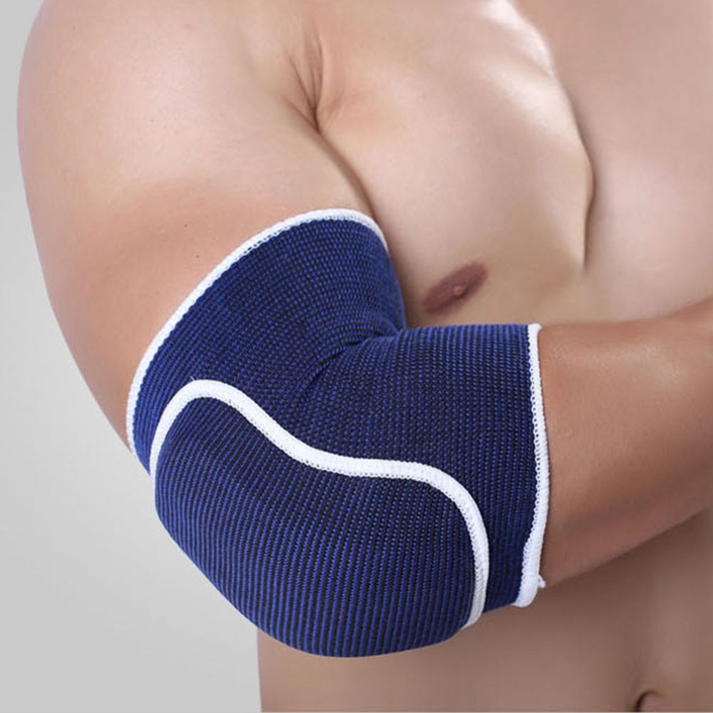 2pc Crossfit Elbow Pads Protec - Knee Brace Badminton recensie en prijs