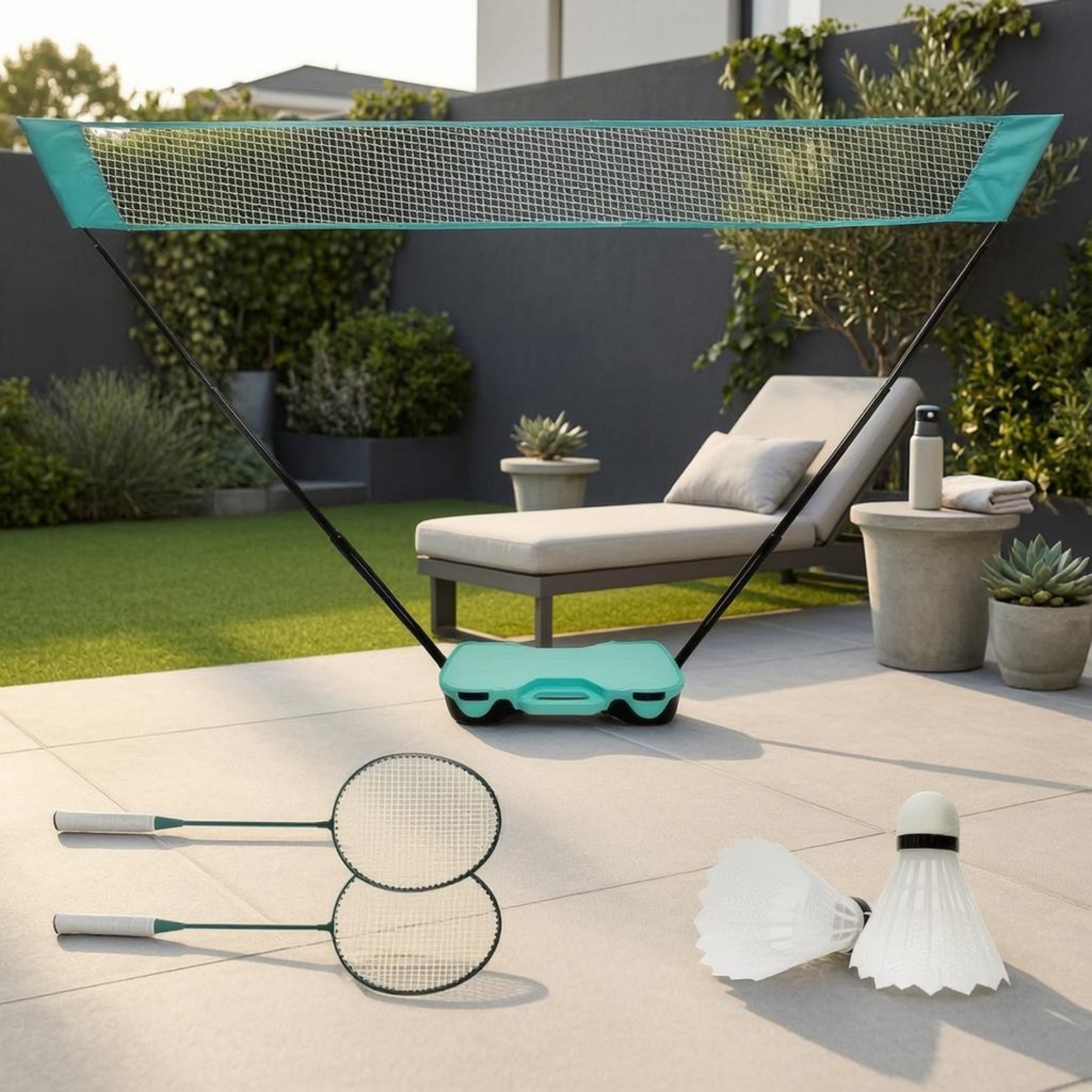 Badminton Net Frame Kit Compac - Badminton Netting recensie en prijs