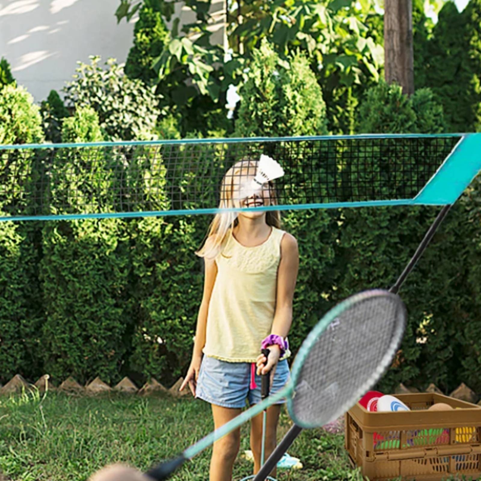 Badminton Net Frame Kit Compac - Badminton Netting recensie en prijs