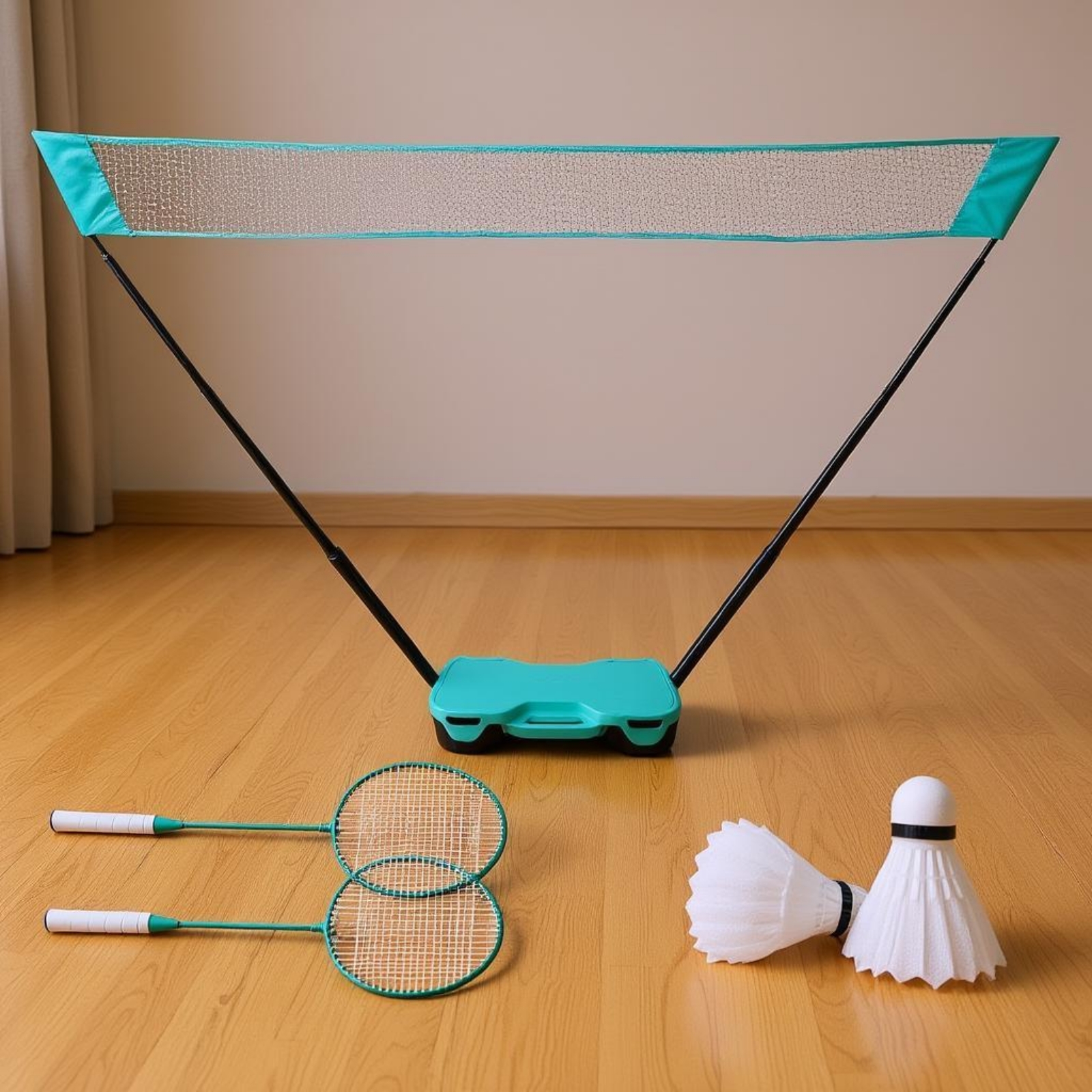 Badminton Net Frame Kit Compac - Badminton Netting recensie en prijs