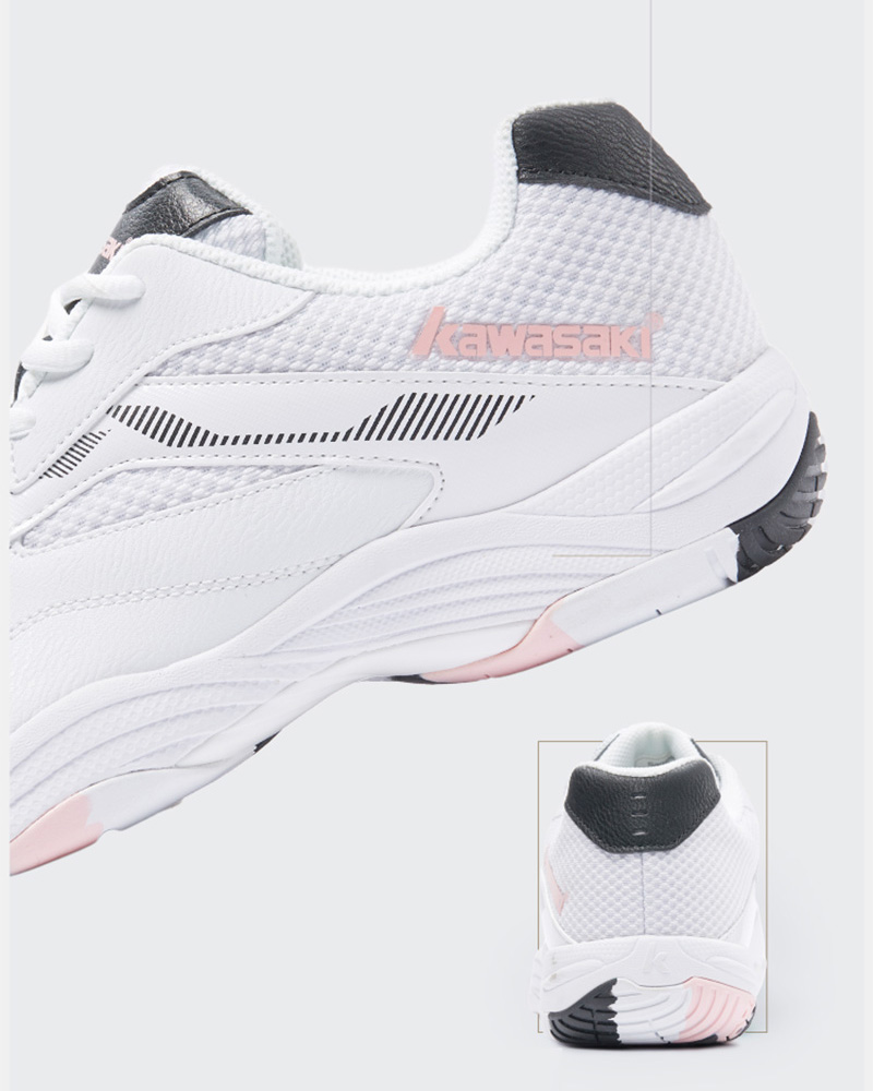 Kawasaki Brand Sneakers Table  - Badminton Vector recensie en prijs