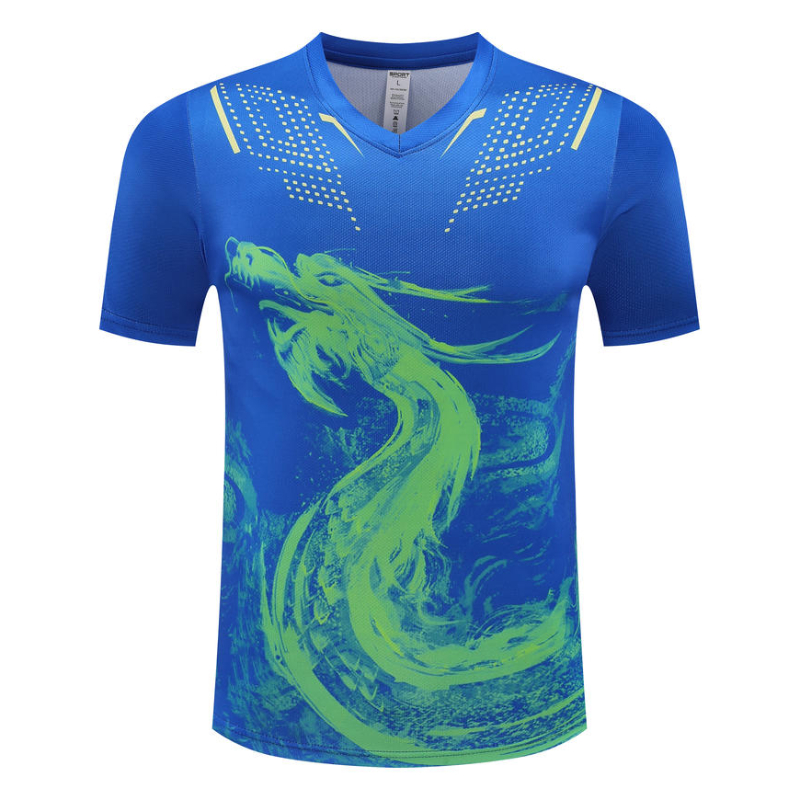 Dragon Men's Table Tennis T-Sh - Badminton Vector recensie en prijs