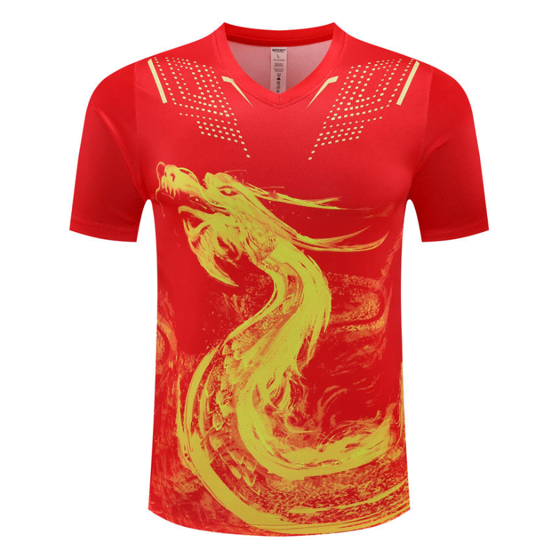 Dragon Men's Table Tennis T-Sh - Badminton Vector recensie en prijs