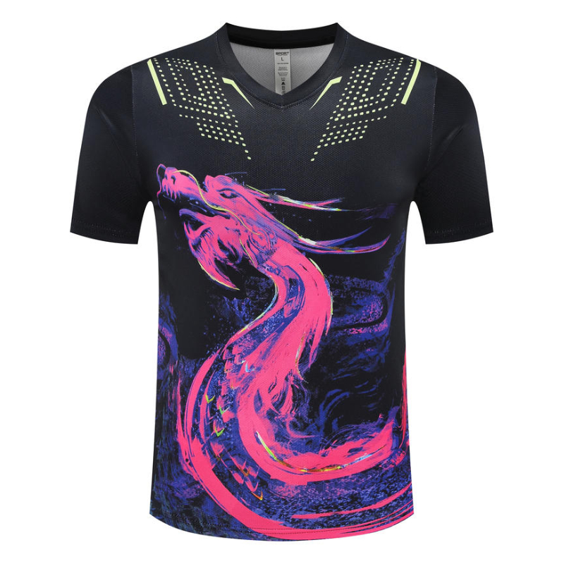 Dragon Men's Table Tennis T-Sh - Badminton Vector recensie en prijs