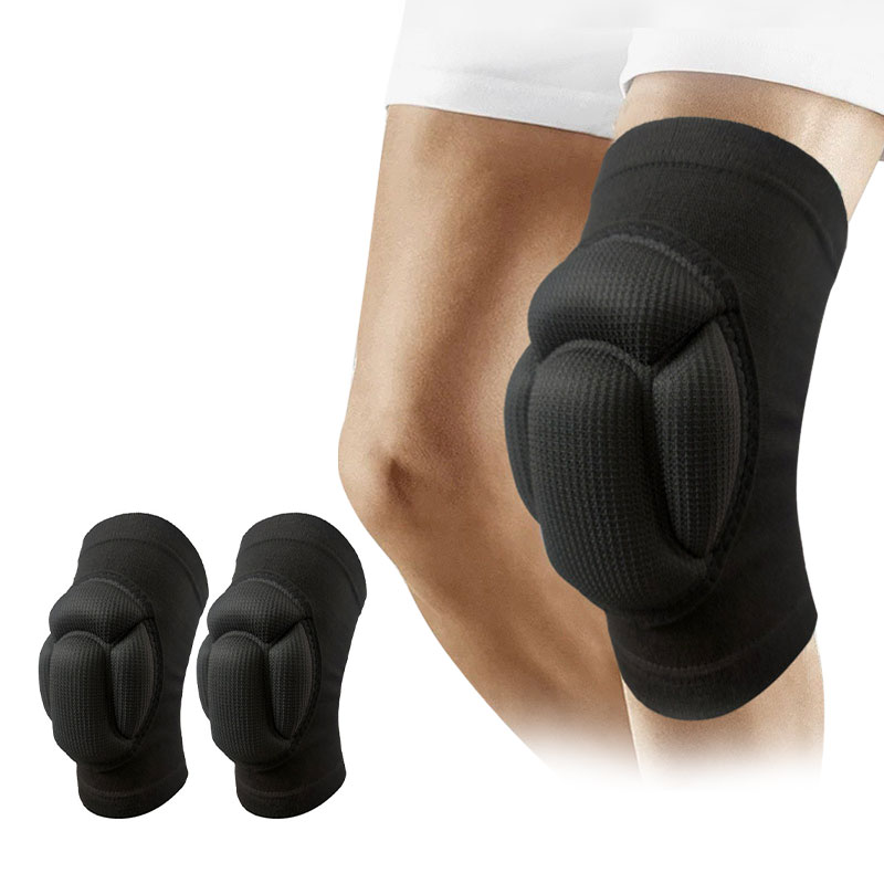 1 Pair/2Pcs Thickening Knee Pa - Knee Brace Badminton recensie en prijs