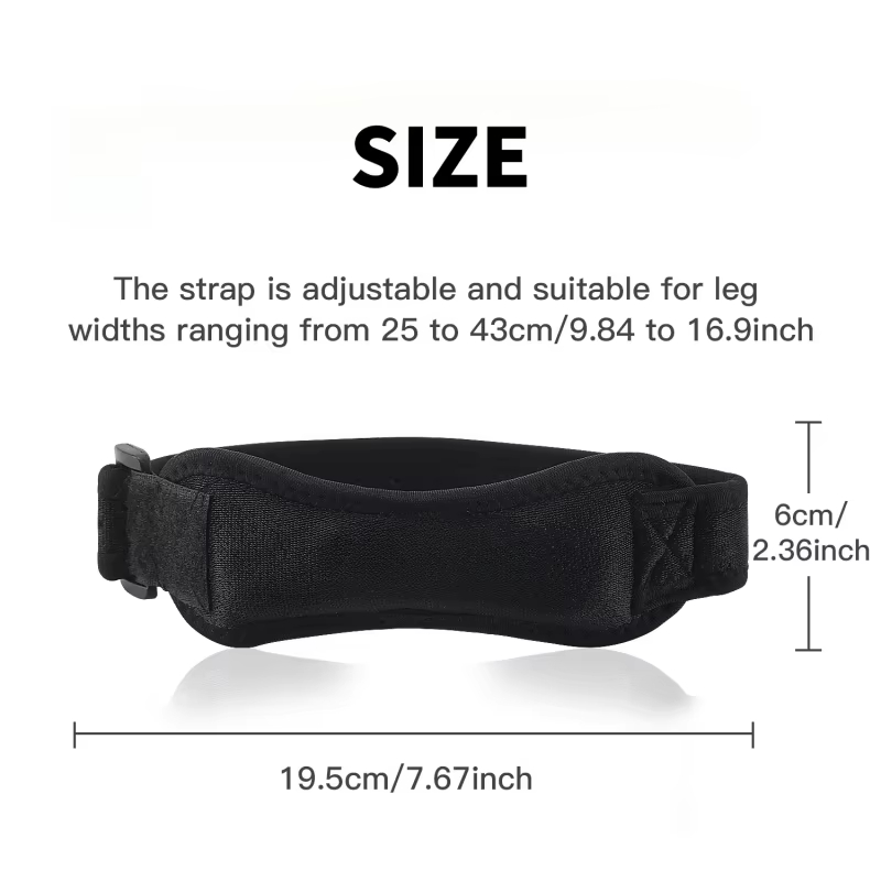 1 Piece Knee Patellar Tendon K - Knee Brace Badminton recensie en prijs