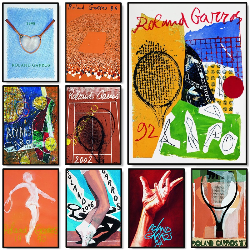 Contemporary Tennis Game Poste - Badminton Poster recensie en prijs