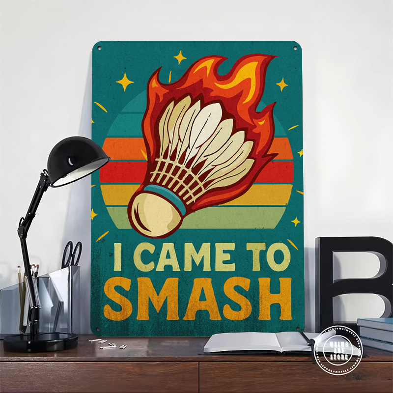 Vintage Funny Badminton Joke 3 - Badminton Poster recensie en prijs