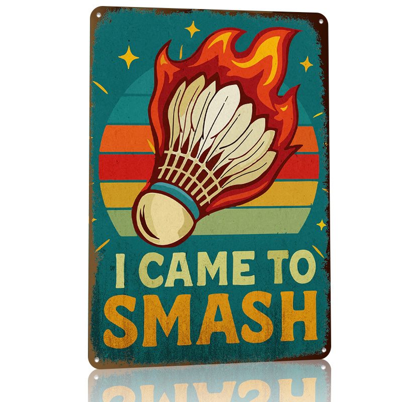 Vintage Funny Badminton Joke 3 - Badminton Poster recensie en prijs