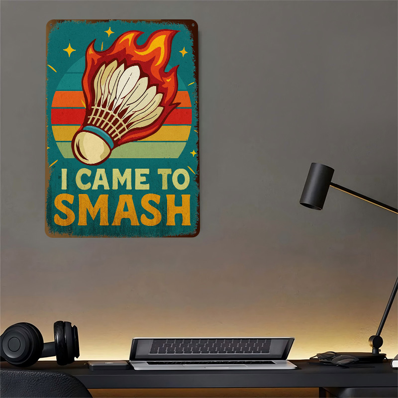 Vintage Funny Badminton Joke 3 - Badminton Poster recensie en prijs