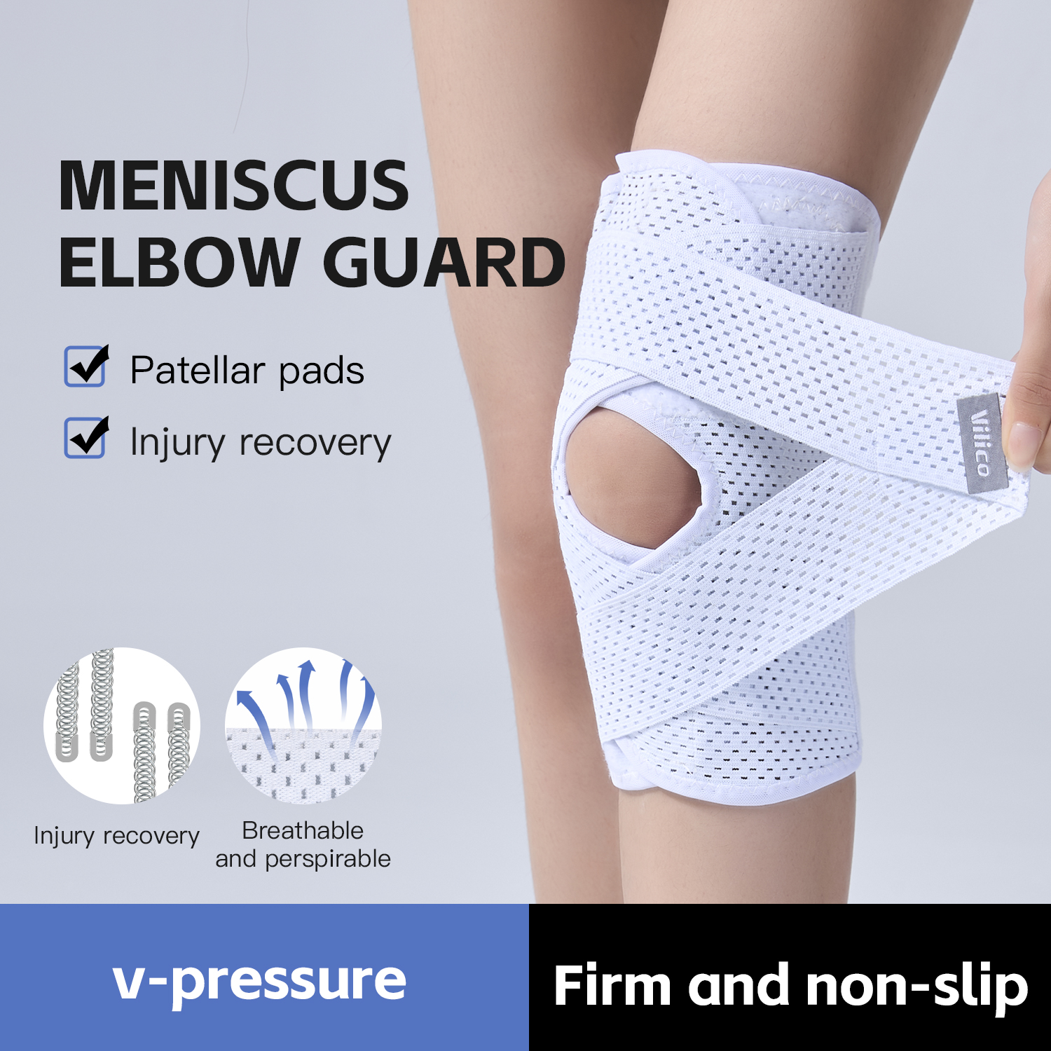 Outdoor Sports Knee Pads Summe - Knee Brace Badminton recensie en prijs