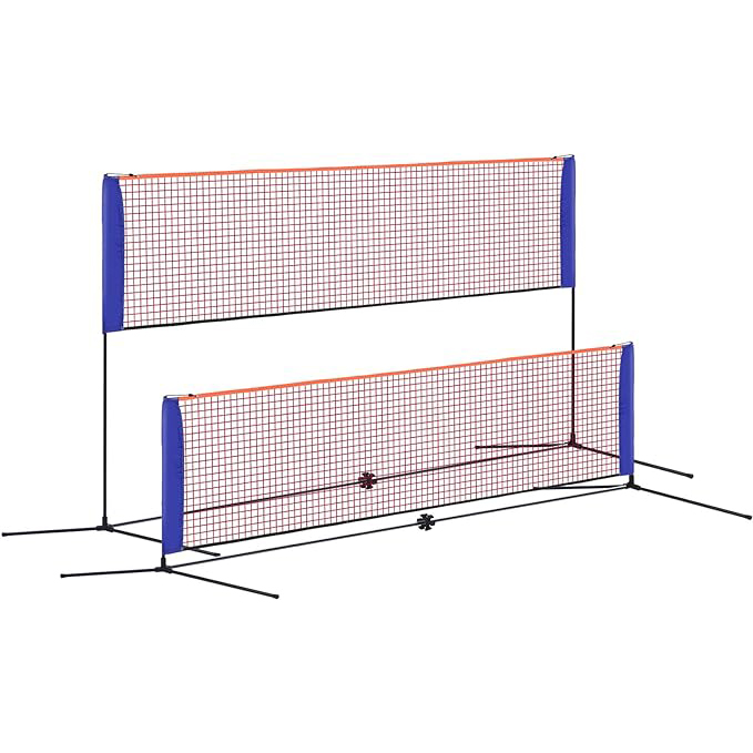 Portable Badminton Net Small S - Badminton Netting recensie en prijs