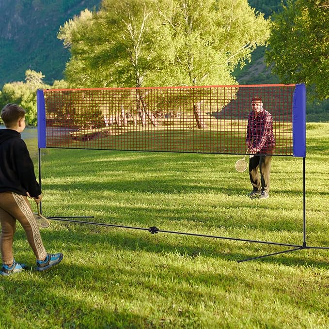 Portable Badminton Net Small S - Badminton Netting recensie en prijs