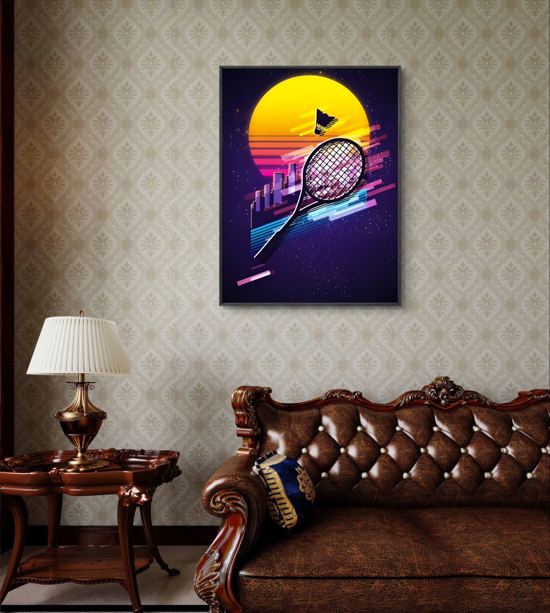 Badminton 5D Diamond Painting  - Badminton Poster recensie en prijs