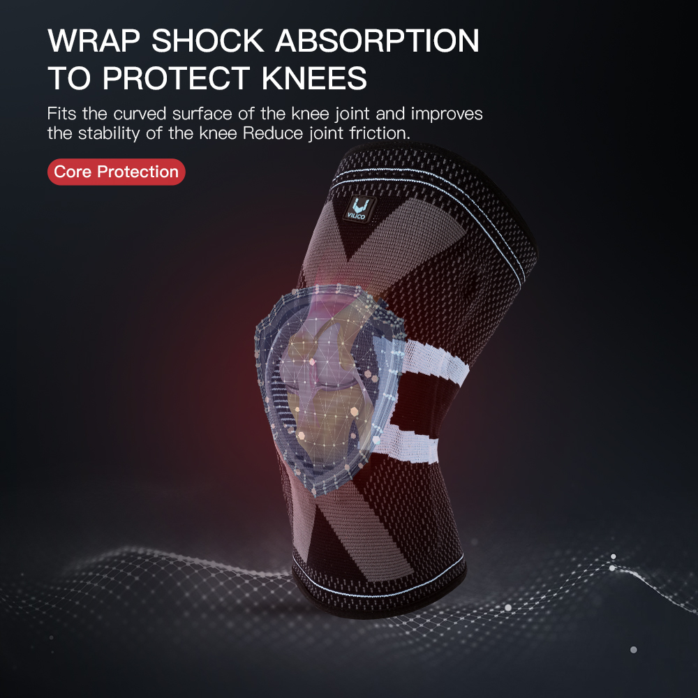 VILICO Sports Knee Pads, shock - Knee Brace Badminton recensie en prijs
