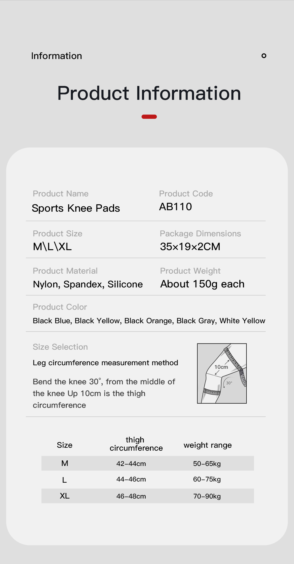 VILICO Sports Knee Pads, shock - Knee Brace Badminton recensie en prijs